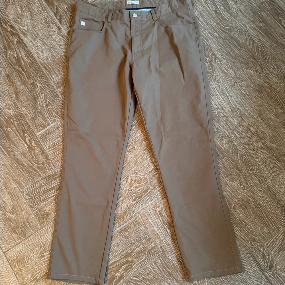 Peter Millar Brown Chinos